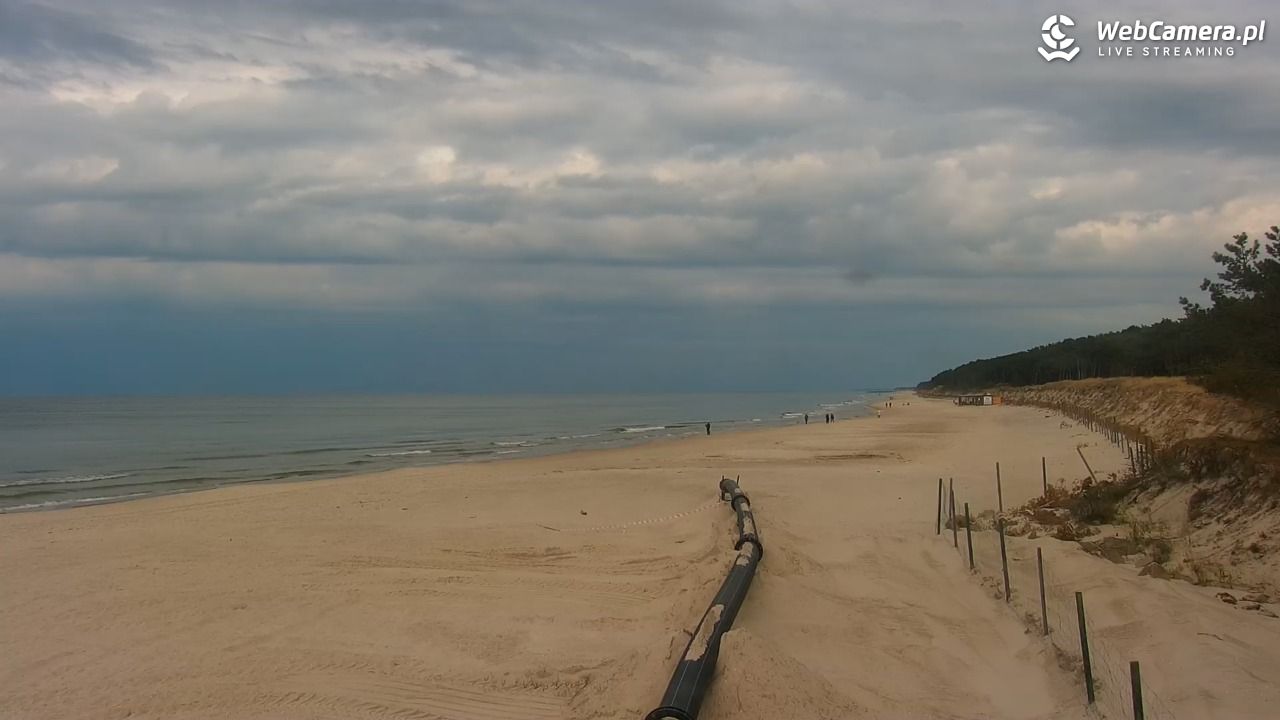 MRZEŻYNO - widok na plażę - 11 maj 2026, 17:05