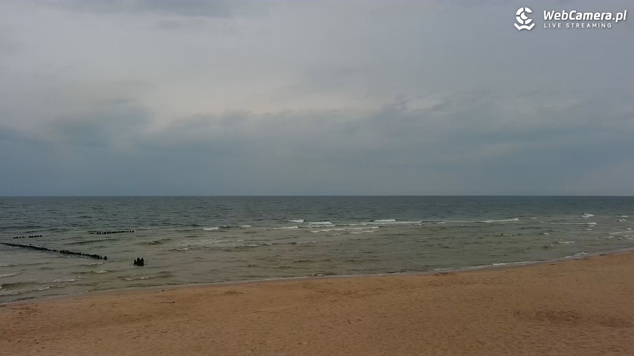 MRZEŻYNO - widok na plażę - 10 sierpień 2026, 15:37