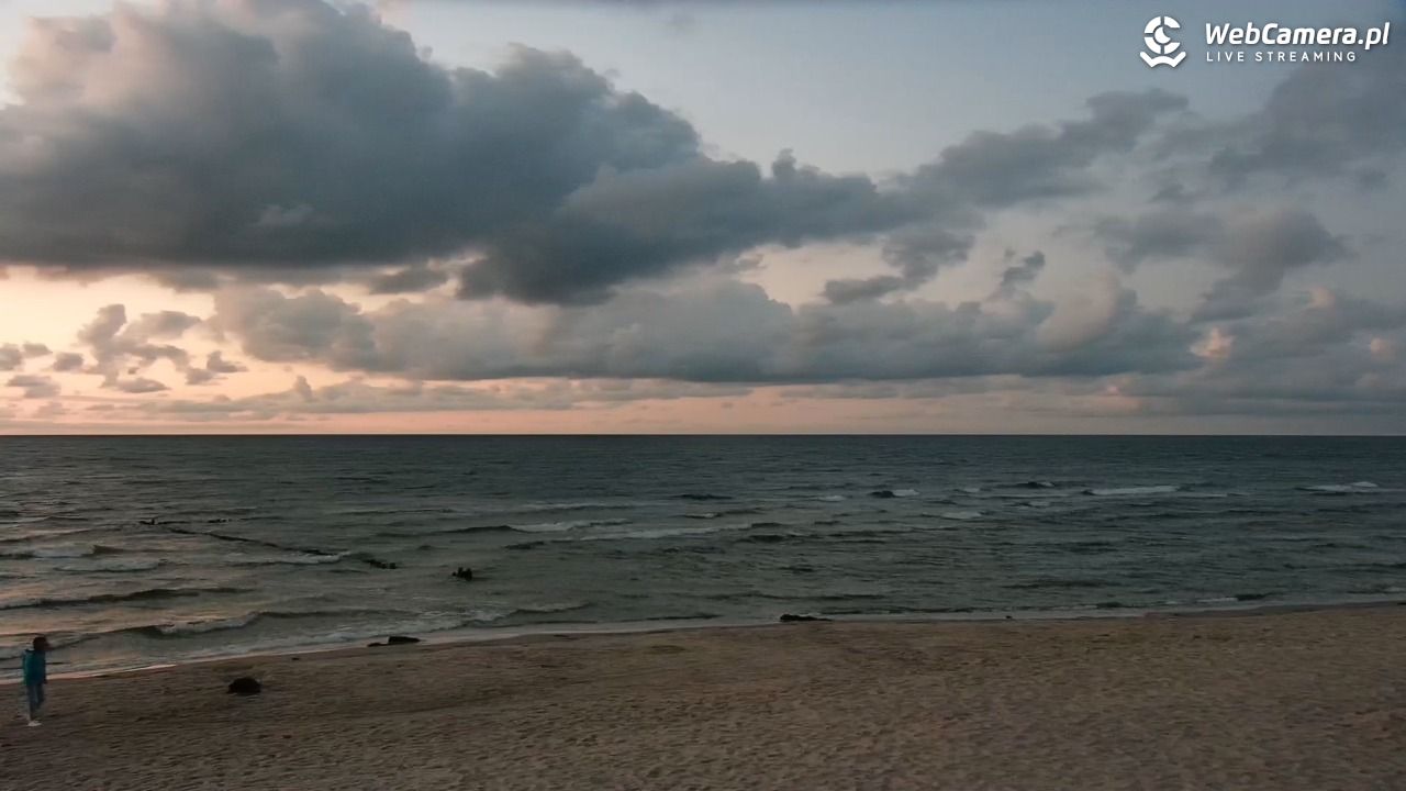 MRZEŻYNO - widok na plażę - 10 sierpień 2026, 21:09