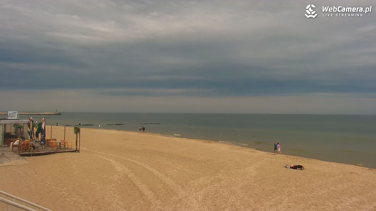 MRZEŻYNO - widok na plażę - 10 sierpień 2026, 10:24