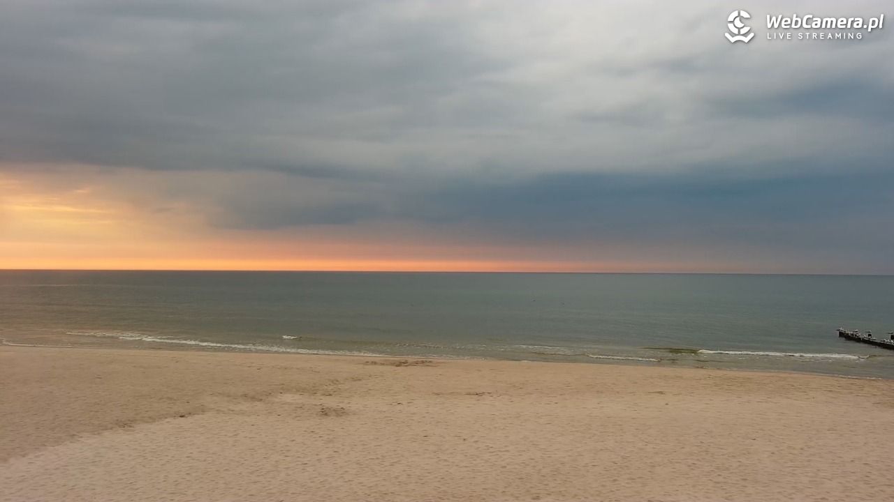 MRZEŻYNO - widok na plażę - 10 maj 2026, 19:40