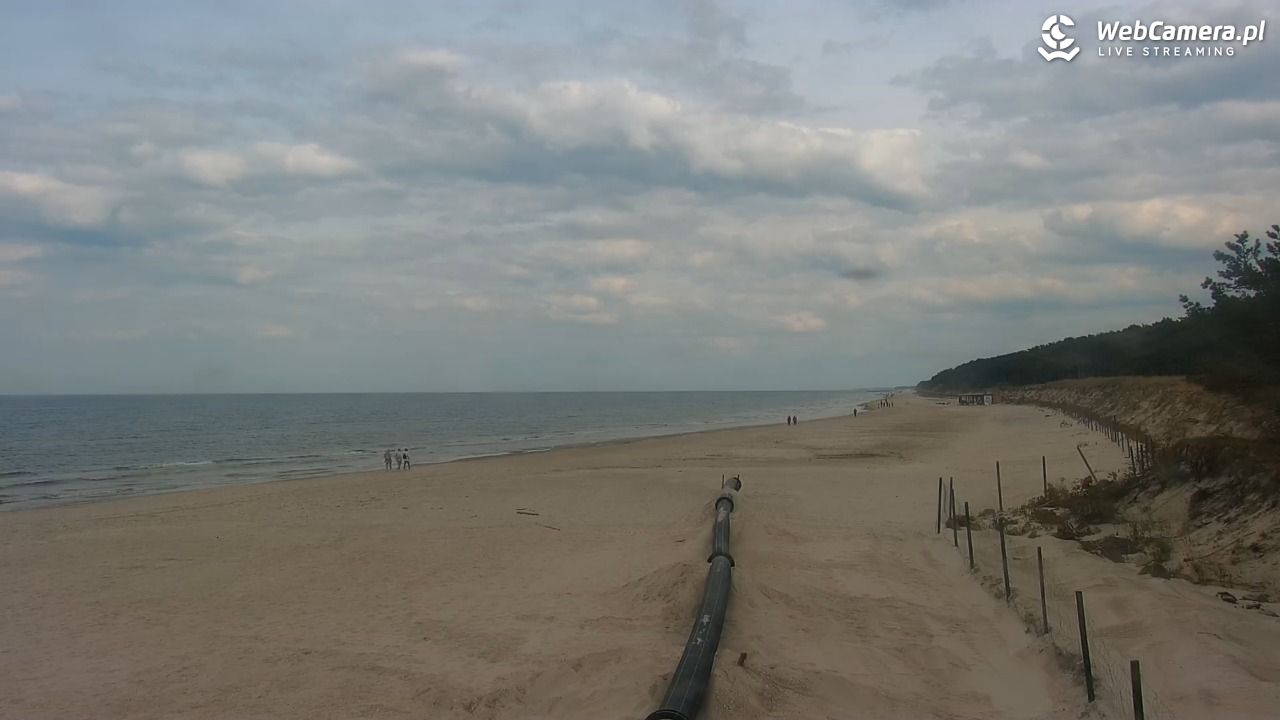 MRZEŻYNO - widok na plażę - 10 maj 2026, 15:06