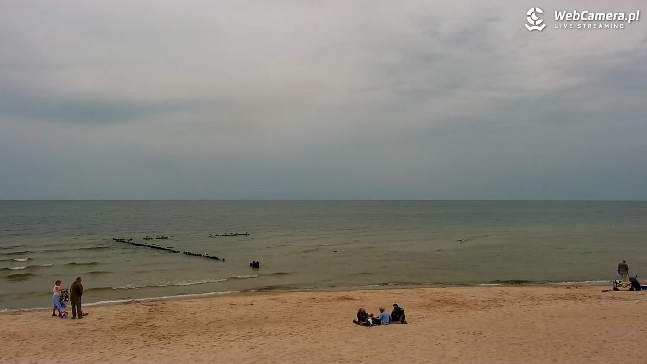 MRZEŻYNO - widok na plażę - 10 sierpień 2026, 13:34