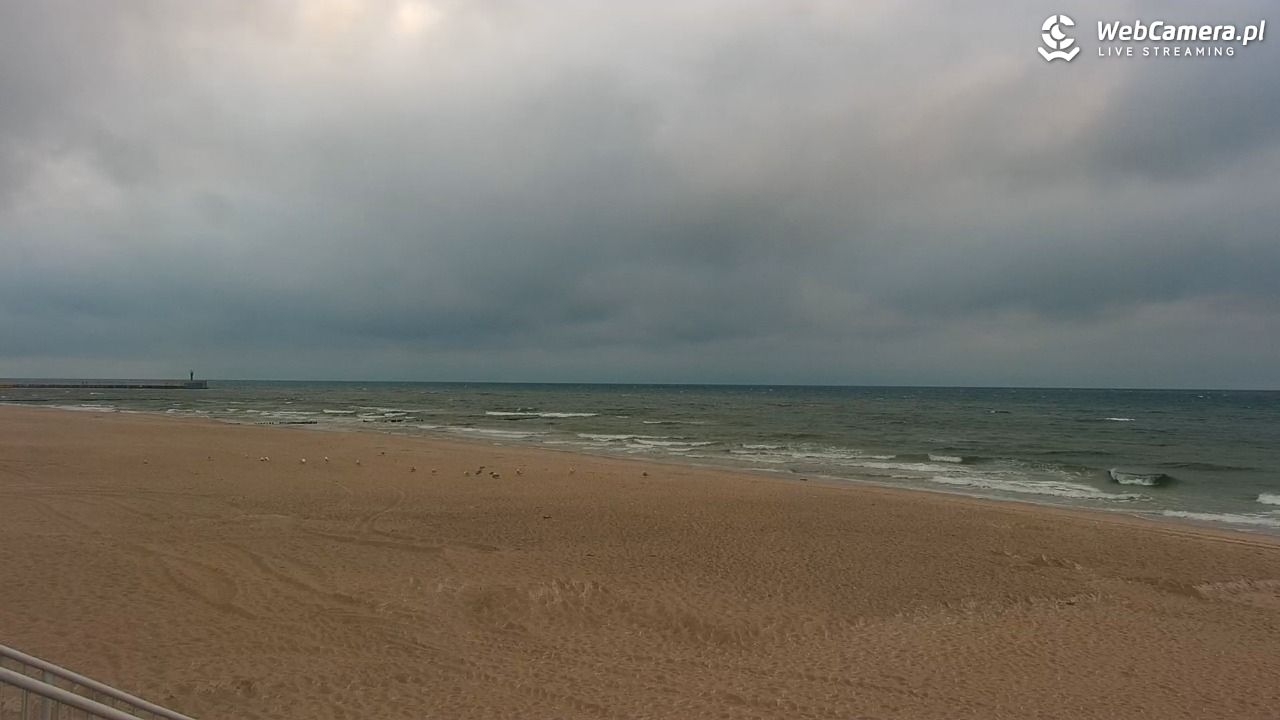 MRZEŻYNO - widok na plażę - 11 maj 2026, 20:16