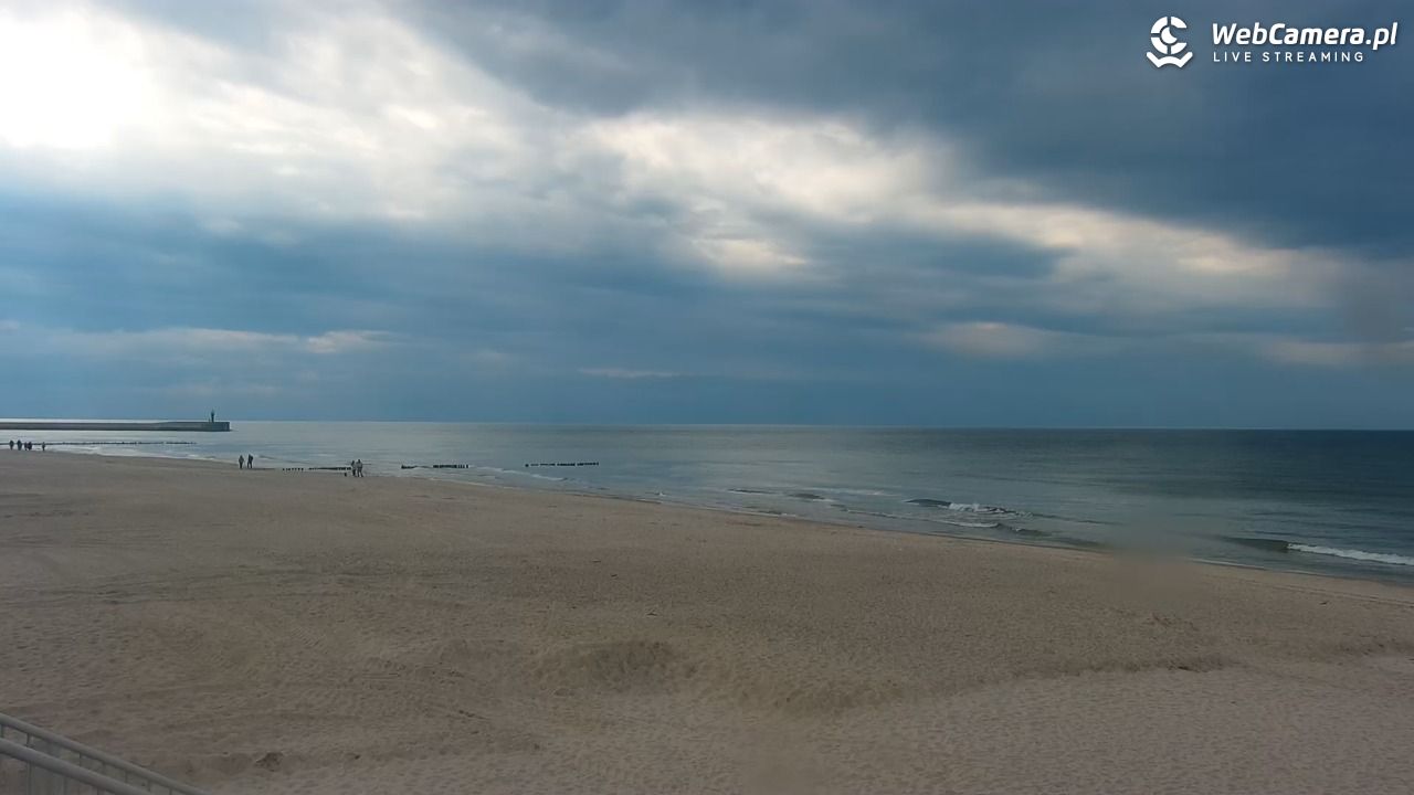 MRZEŻYNO - widok na plażę - 11 maj 2026, 17:04