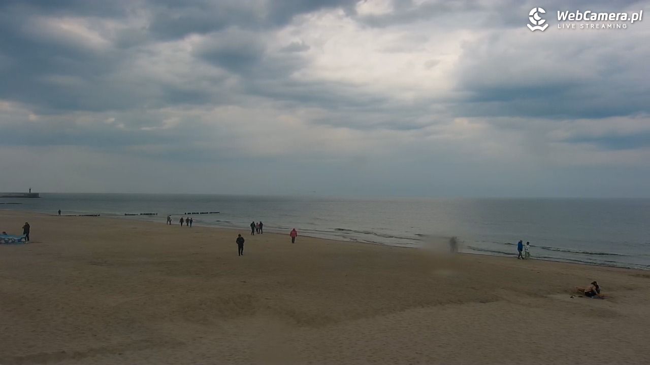 MRZEŻYNO - widok na plażę - 10 maj 2026, 15:36