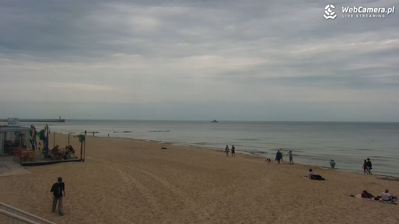 MRZEŻYNO - widok na plażę - 10 sierpień 2026, 11:12