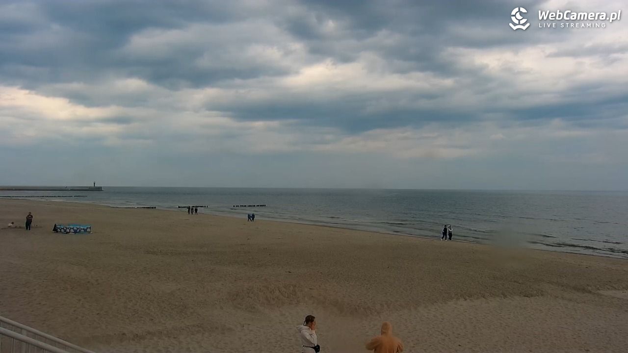 MRZEŻYNO - widok na plażę - 10 maj 2026, 15:19