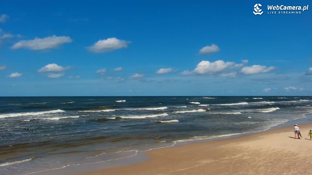 MRZEŻYNO - widok na plażę - 29 lipiec 2025, 14:26