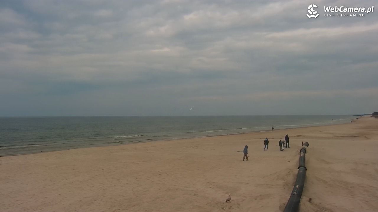 MRZEŻYNO - widok na plażę - 10 maj 2026, 17:34
