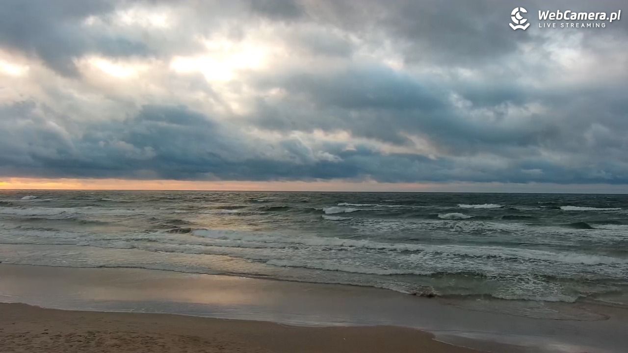 MRZEŻYNO - widok na plażę - 17 maj 2025, 20:19