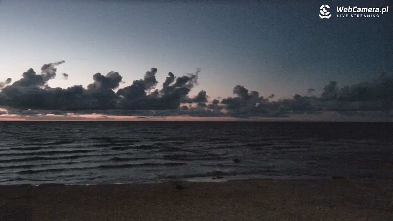 MRZEŻYNO - widok na plażę - 10 sierpień 2026, 21:41