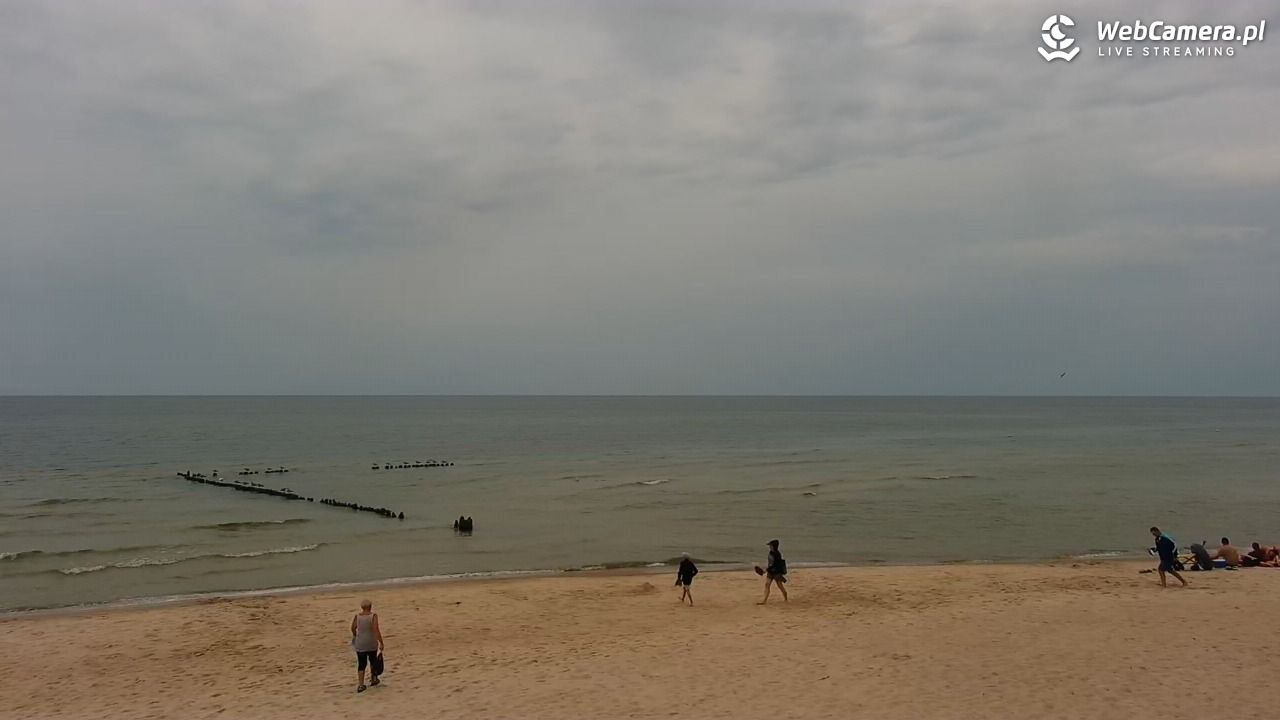 MRZEŻYNO - widok na plażę - 10 sierpień 2026, 13:29