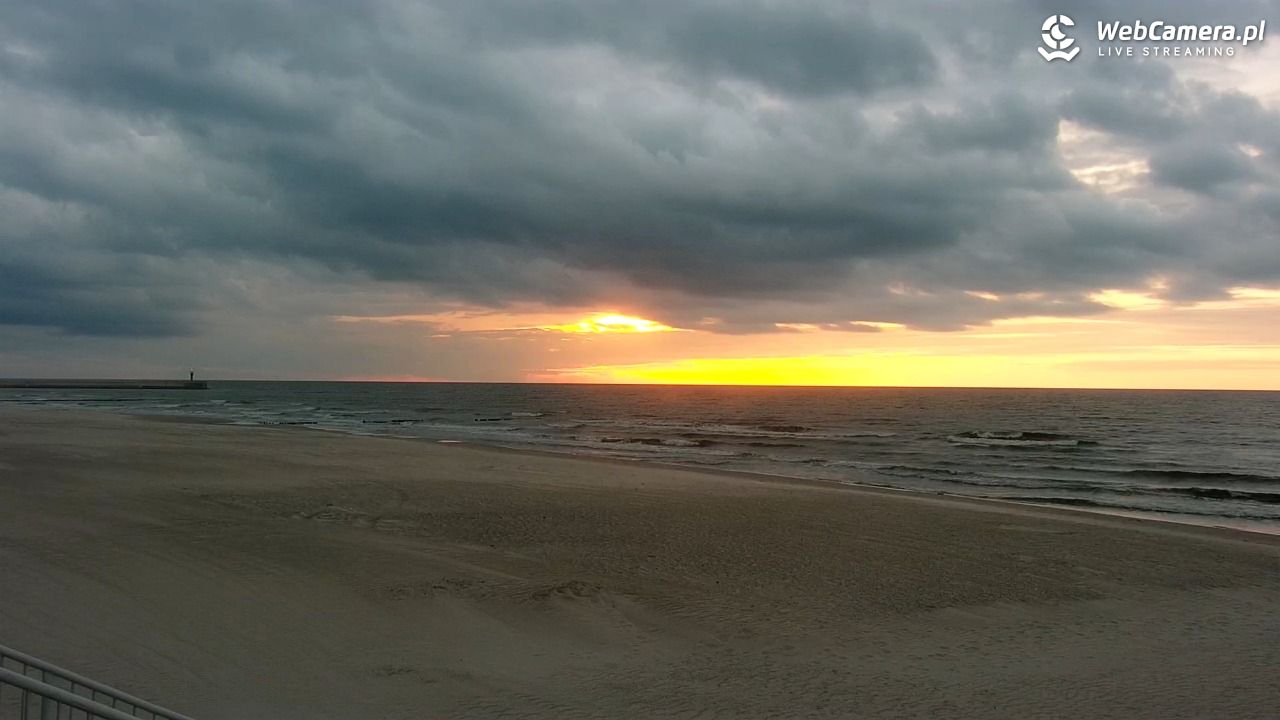 MRZEŻYNO - widok na plażę - 12 maj 2026, 20:12