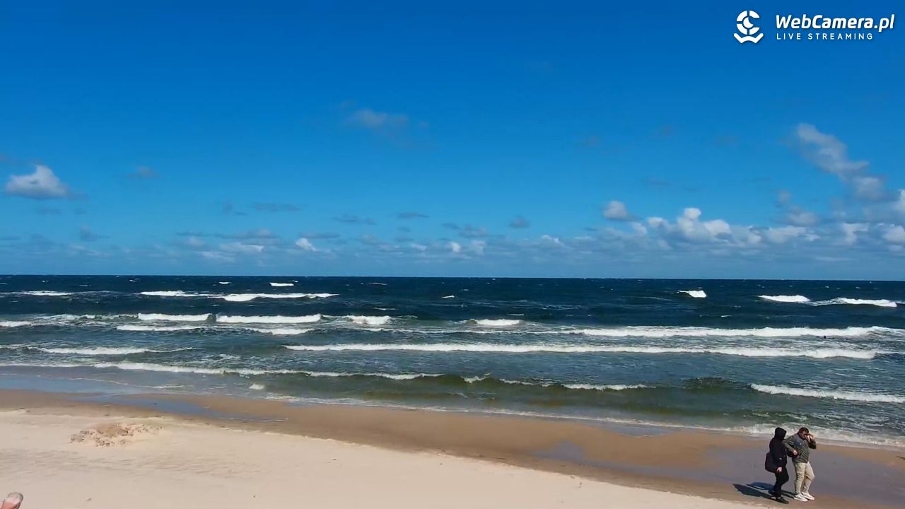 MRZEŻYNO - widok na plażę - 11 sierpień 2026, 11:21