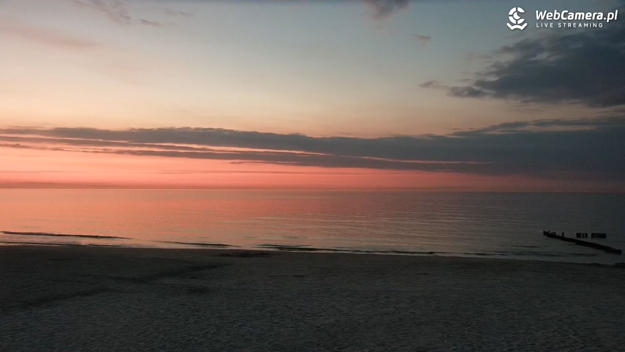MRZEŻYNO - widok na plażę - 10 maj 2026, 21:28