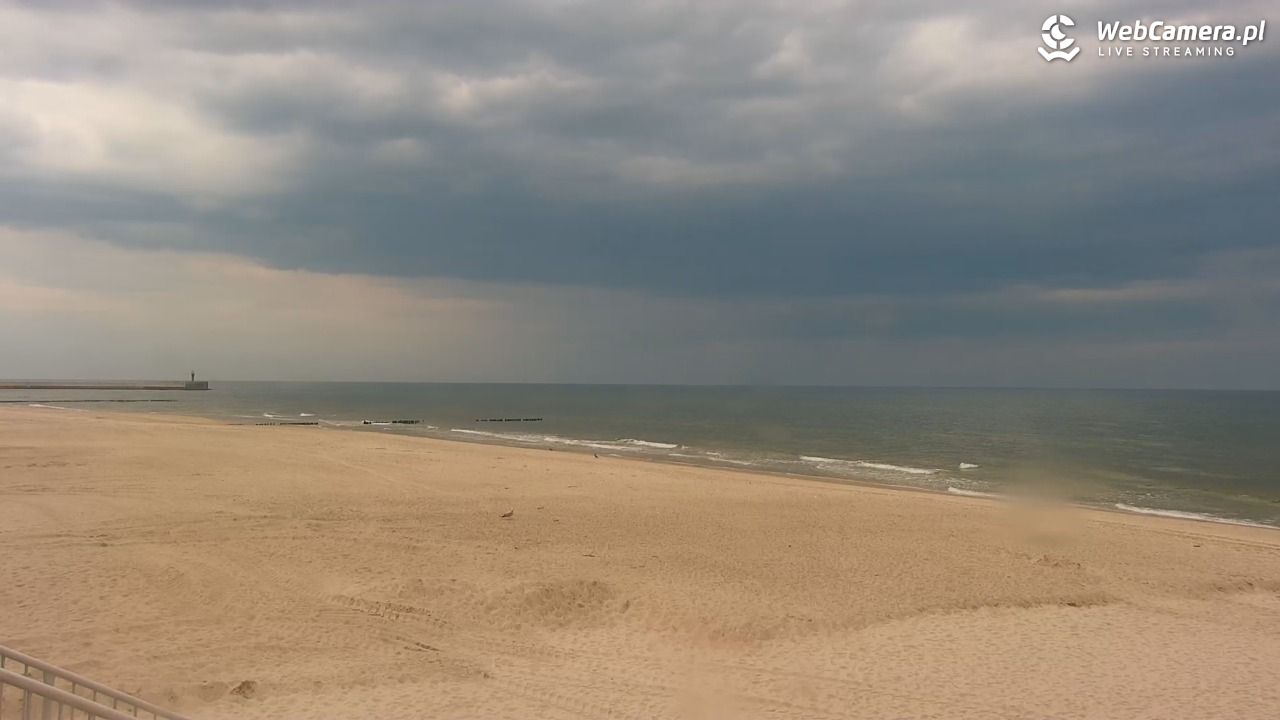 MRZEŻYNO - widok na plażę - 11 maj 2026, 13:43