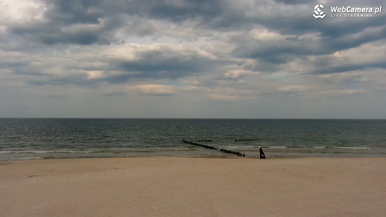 MRZEŻYNO - widok na plażę - 10 maj 2026, 13:52