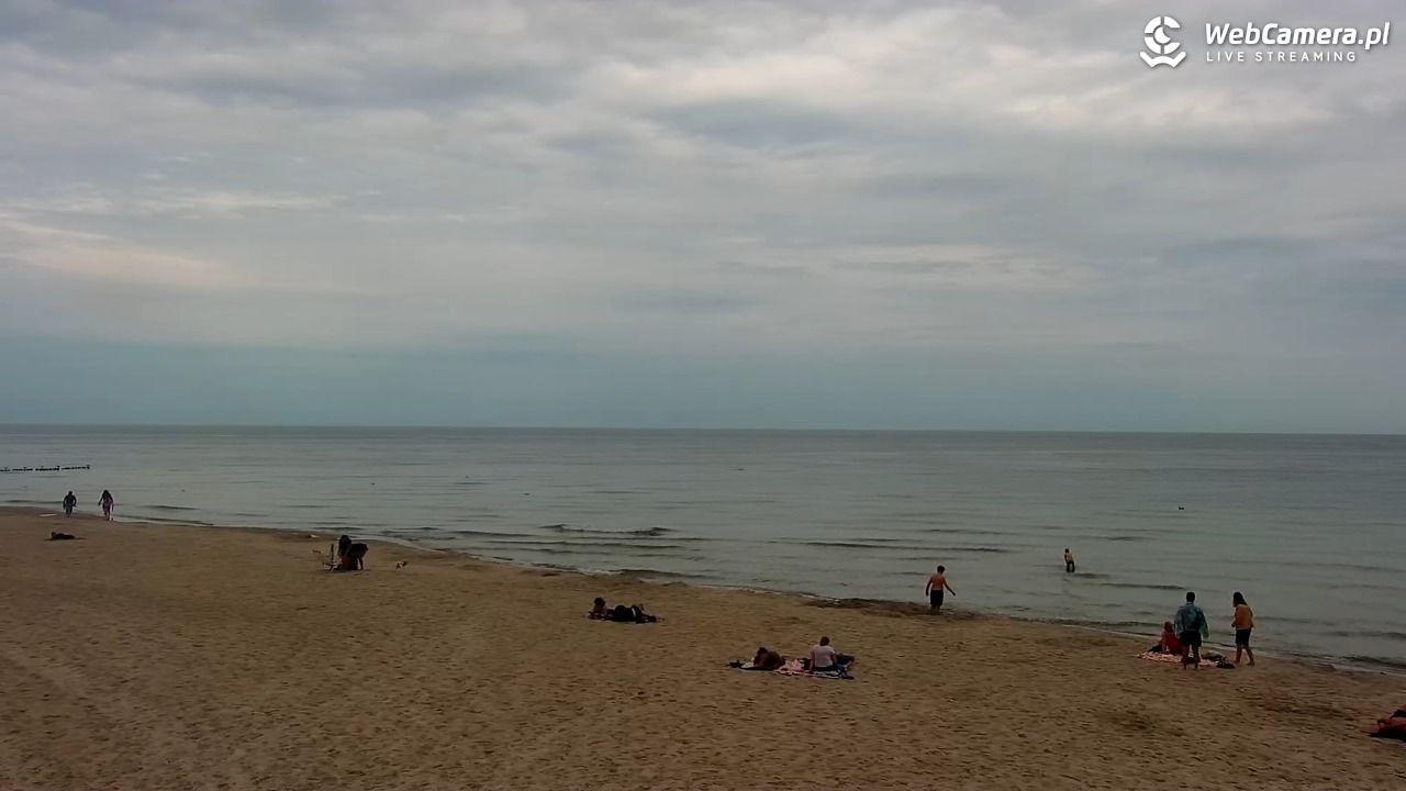 MRZEŻYNO - widok na plażę - 10 sierpień 2026, 11:25