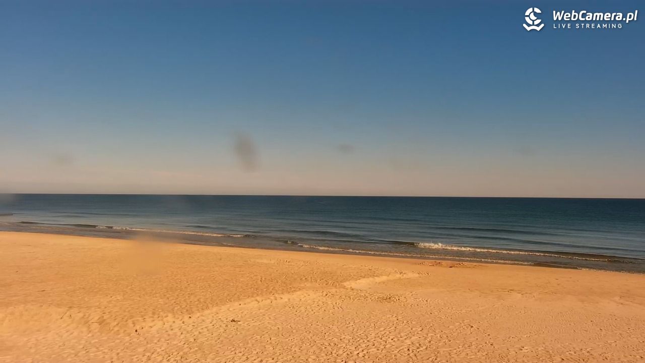 MRZEŻYNO - widok na plażę - 10 maj 2026, 08:14