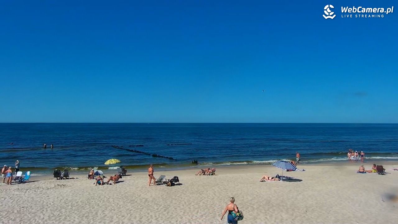 MRZEŻYNO - widok na plażę - 26 czerwiec 2026, 15:33
