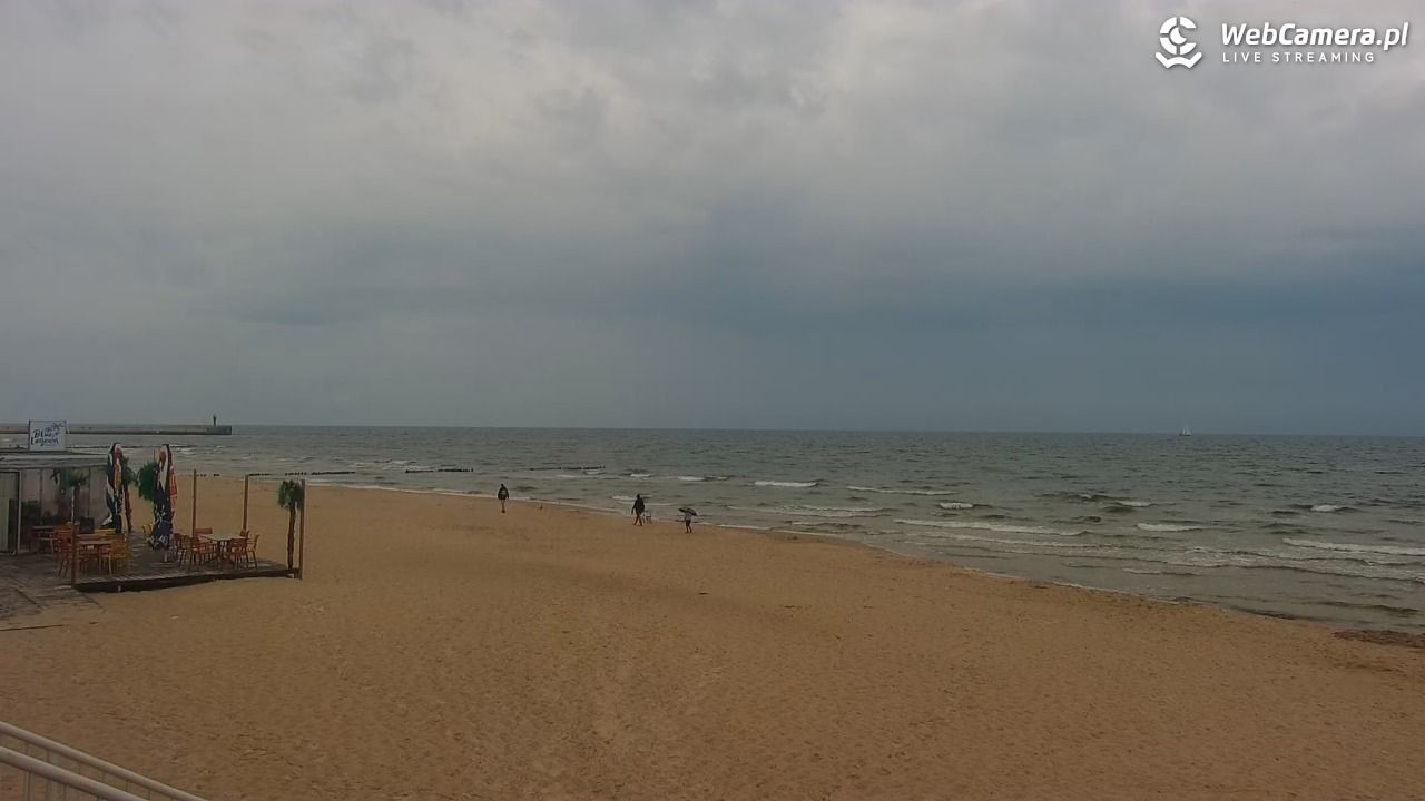 MRZEŻYNO - widok na plażę - 10 sierpień 2026, 15:34