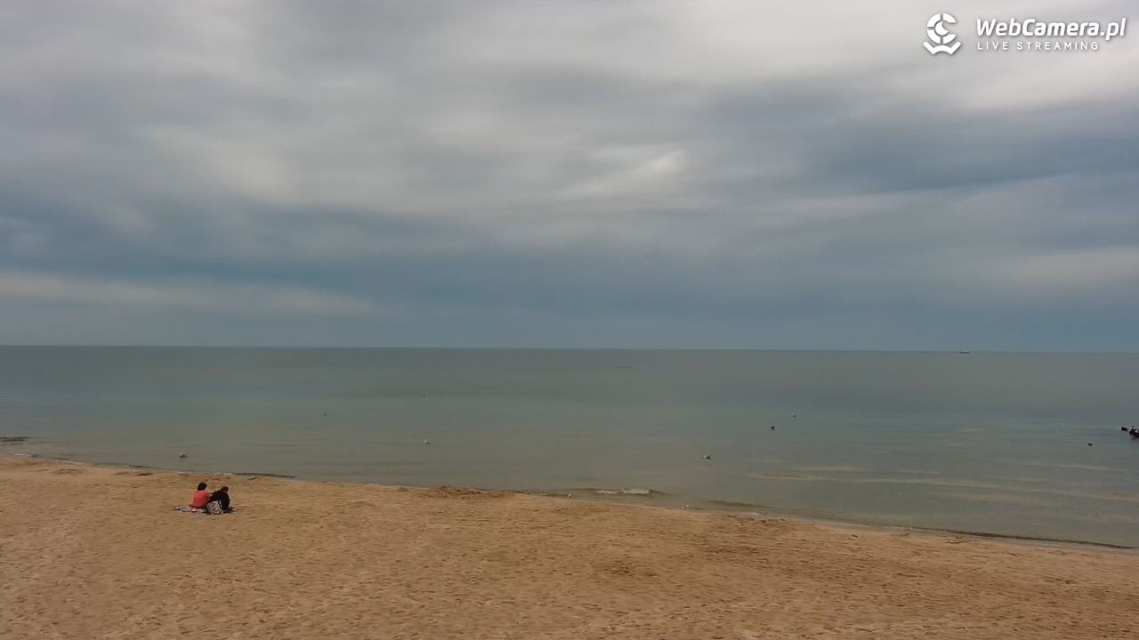 MRZEŻYNO - widok na plażę - 10 sierpień 2026, 09:43