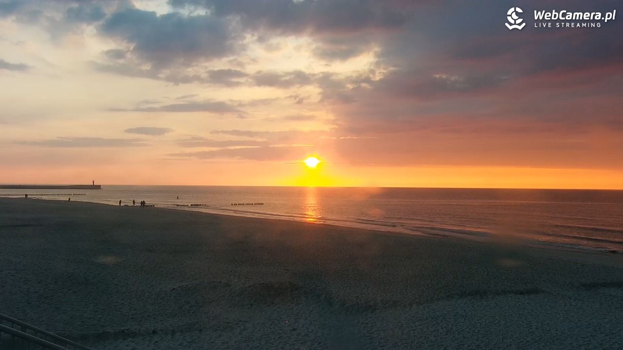 MRZEŻYNO - widok na plażę - 10 maj 2026, 20:21