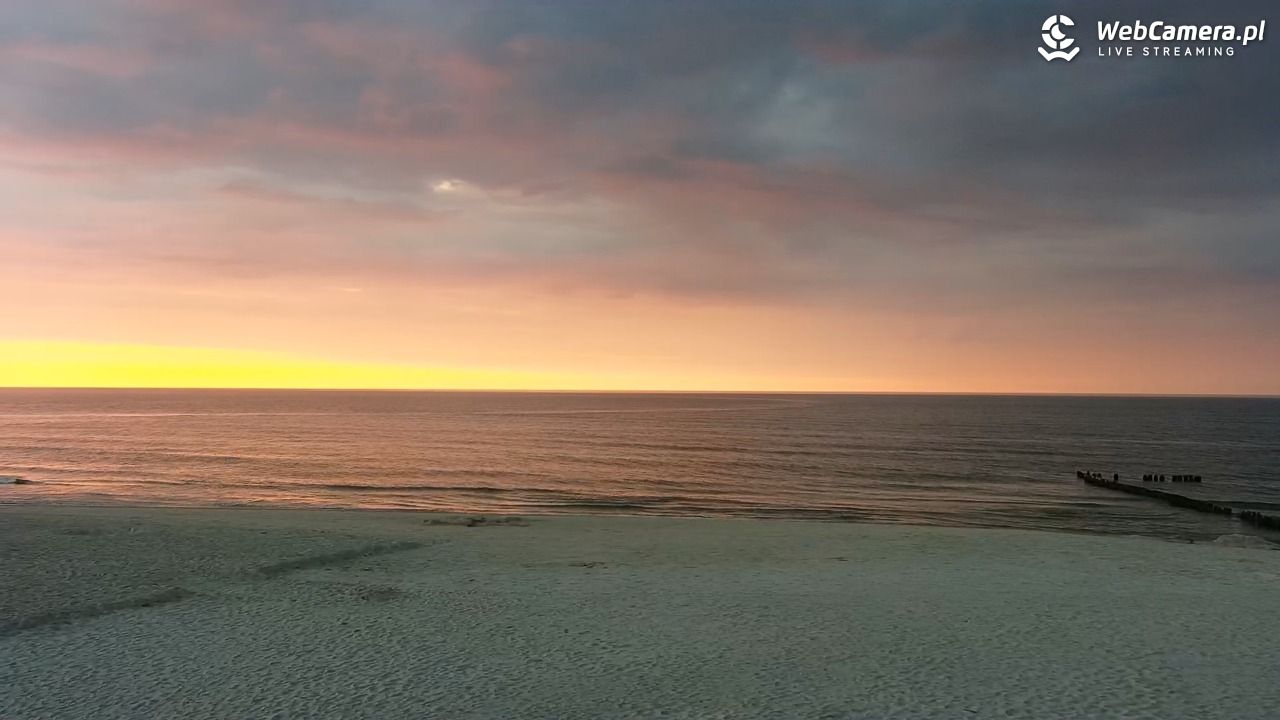 MRZEŻYNO - widok na plażę - 10 maj 2026, 20:19