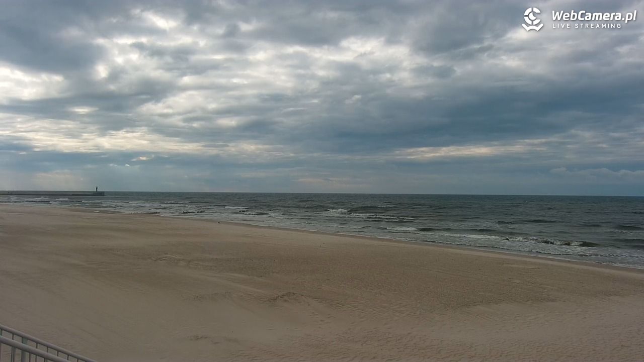 MRZEŻYNO - widok na plażę - 12 maj 2026, 17:24