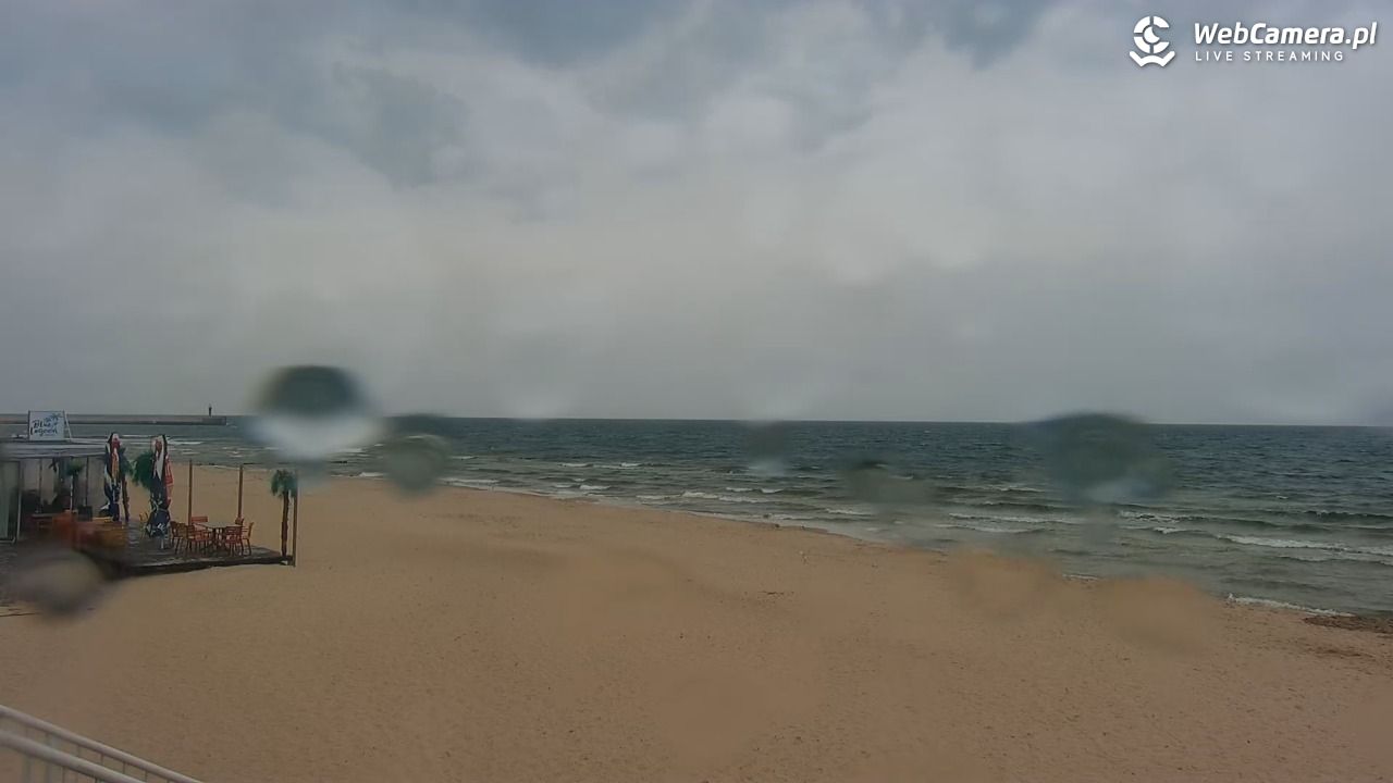 MRZEŻYNO - widok na plażę - 10 sierpień 2026, 14:58