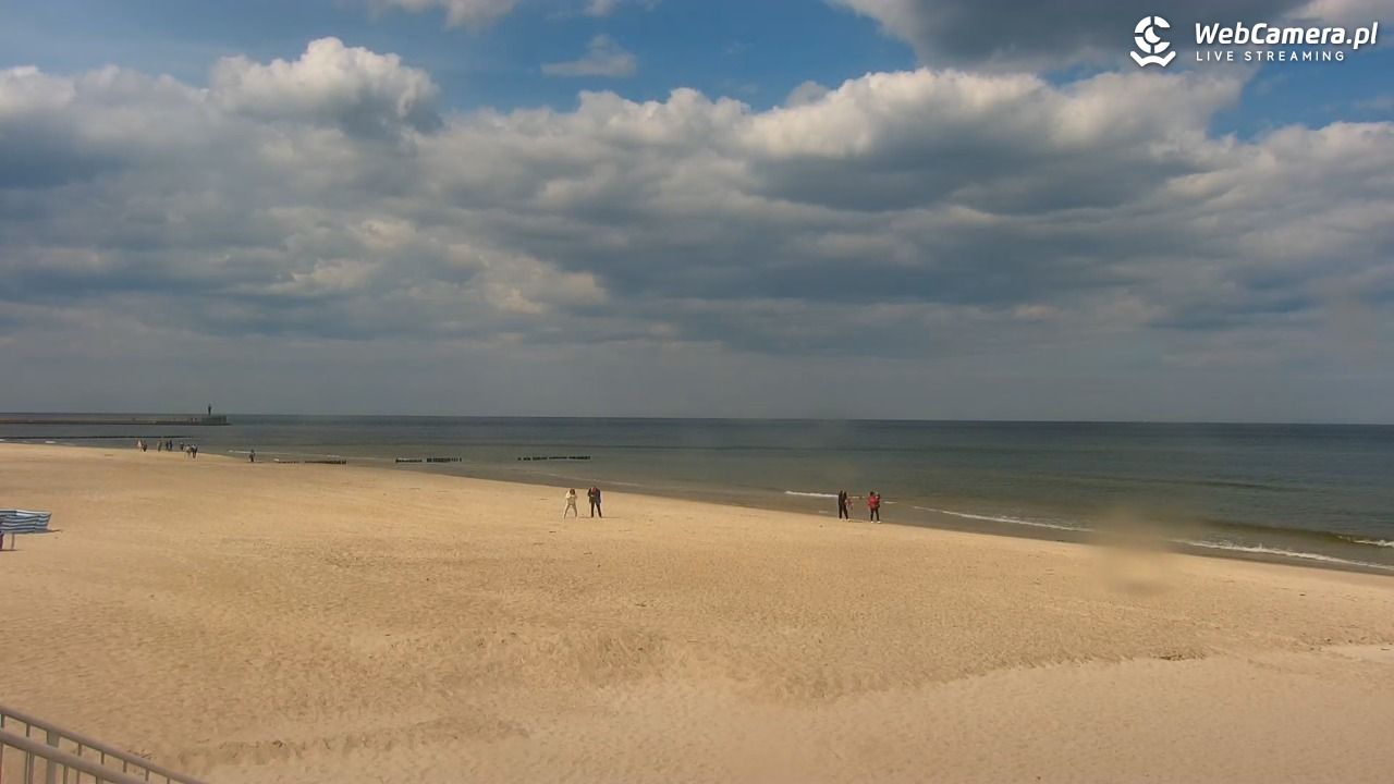 MRZEŻYNO - widok na plażę - 10 maj 2026, 12:29