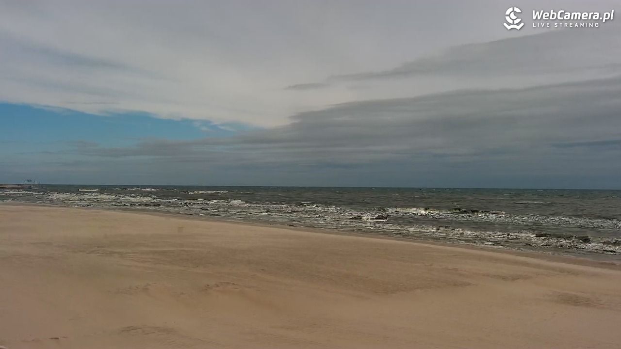 MRZEŻYNO - widok na plażę - 12 maj 2026, 09:54