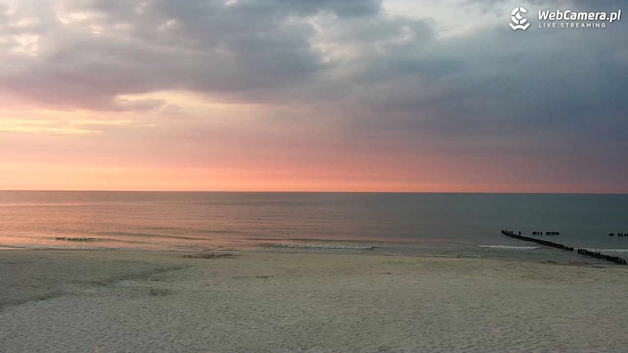 MRZEŻYNO - widok na plażę - 10 maj 2026, 20:42