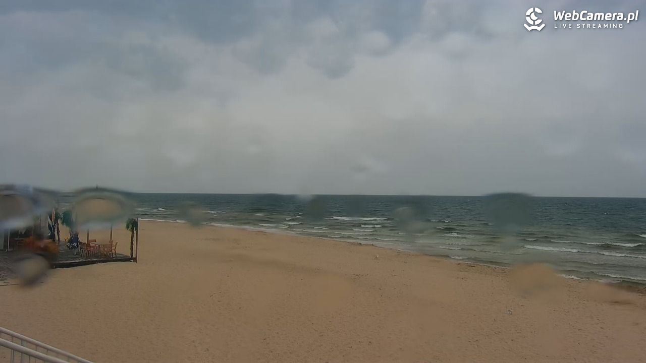 MRZEŻYNO - widok na plażę - 10 sierpień 2026, 14:53