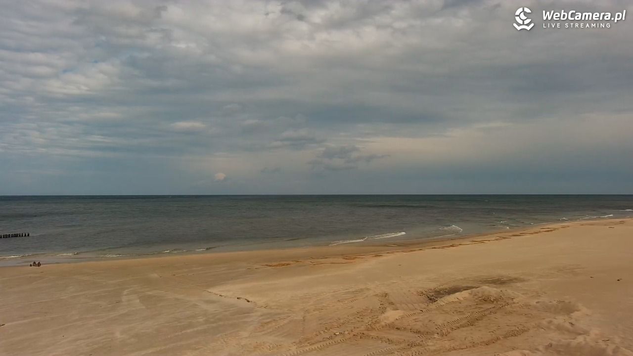 MRZEŻYNO - widok na plażę - 25 marzec 2026, 12:52