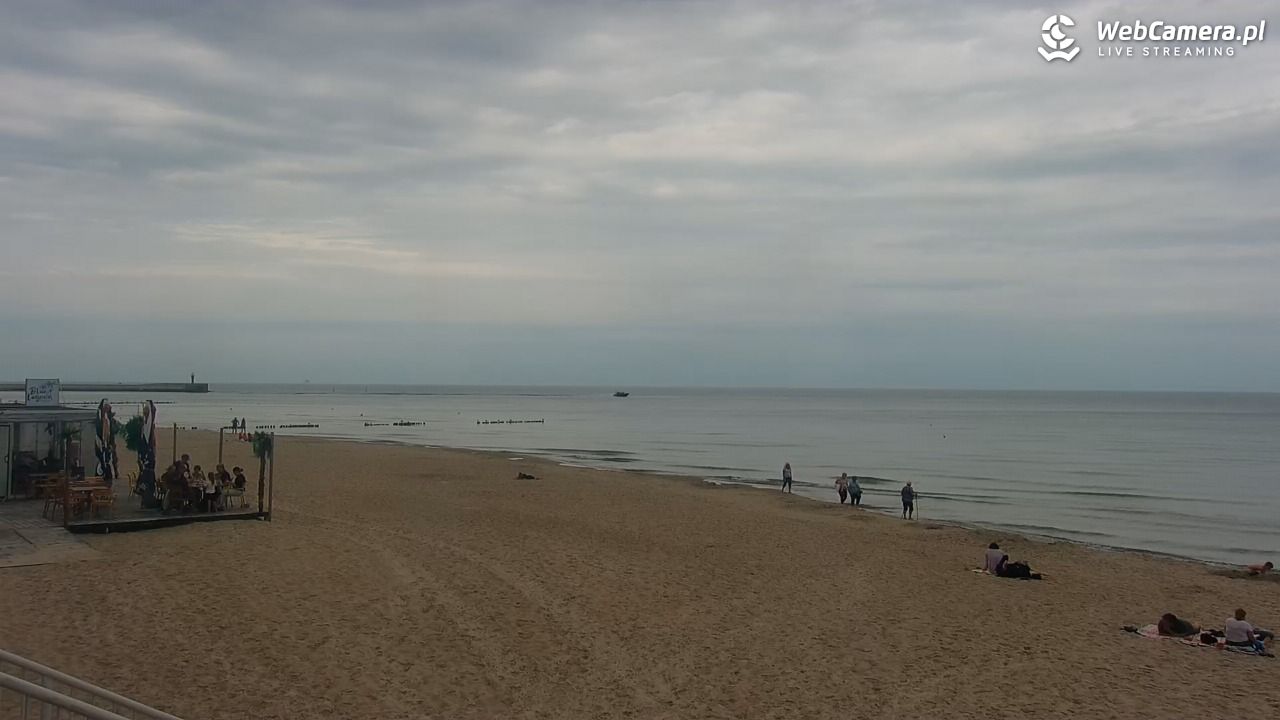 MRZEŻYNO - widok na plażę - 10 sierpień 2026, 11:19