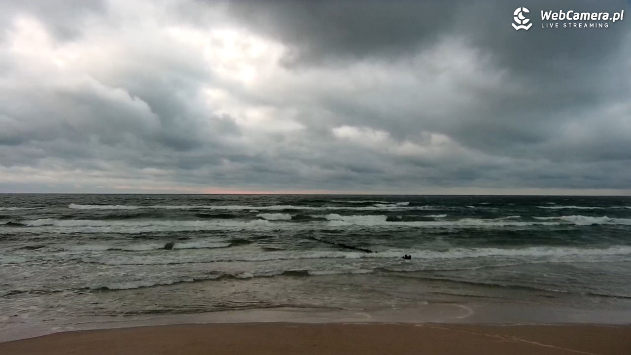 MRZEŻYNO - widok na plażę - 17 maj 2025, 20:48