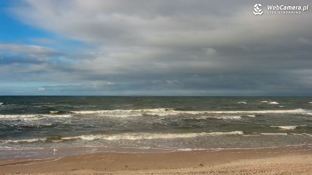 MRZEŻYNO - widok na plażę - 24 wresień 2026, 16:42