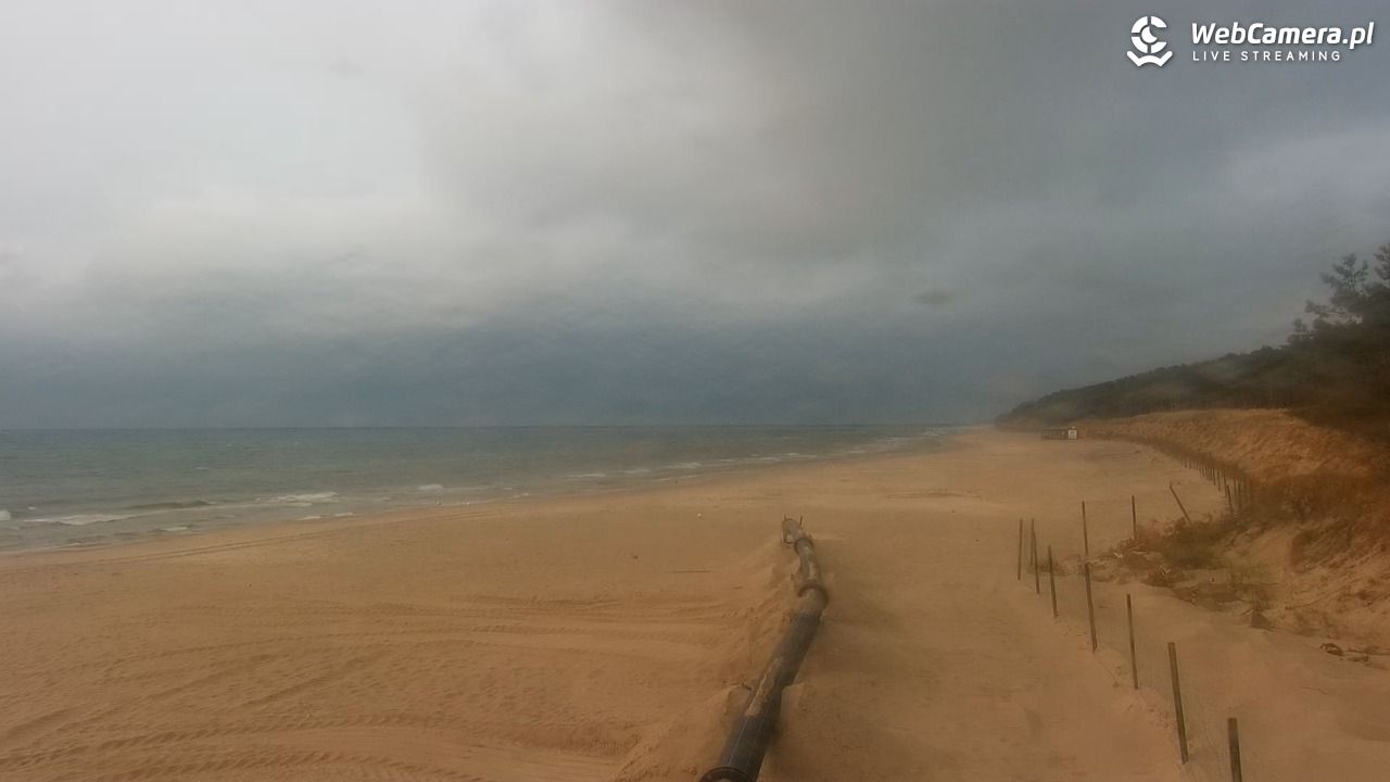 MRZEŻYNO - widok na plażę - 11 maj 2026, 19:55