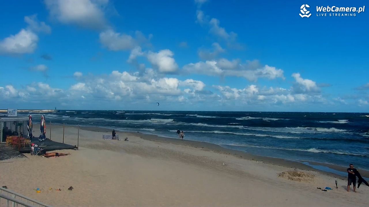 MRZEŻYNO - widok na plażę - 11 sierpień 2026, 10:38
