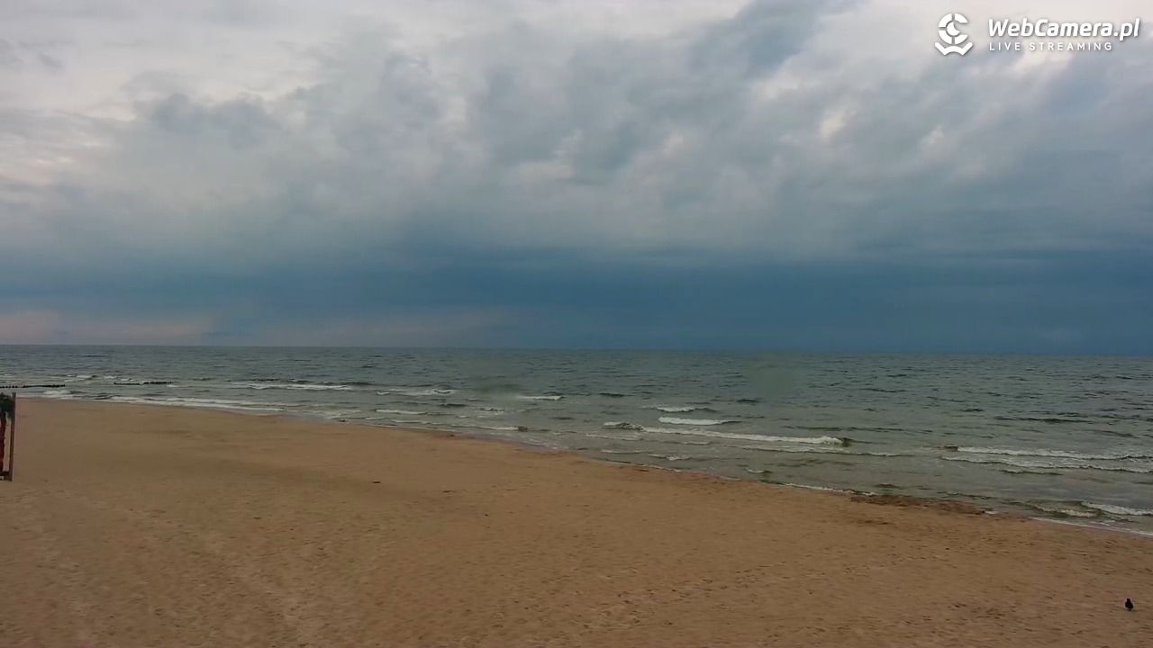 MRZEŻYNO - widok na plażę - 10 sierpień 2026, 16:03