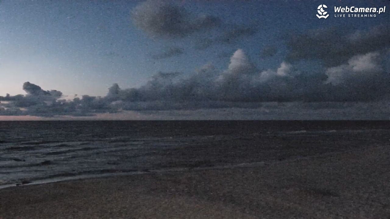 MRZEŻYNO - widok na plażę - 10 sierpień 2026, 21:40