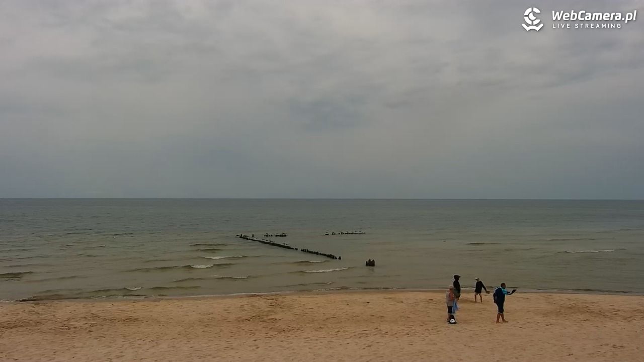 MRZEŻYNO - widok na plażę - 10 sierpień 2026, 13:26