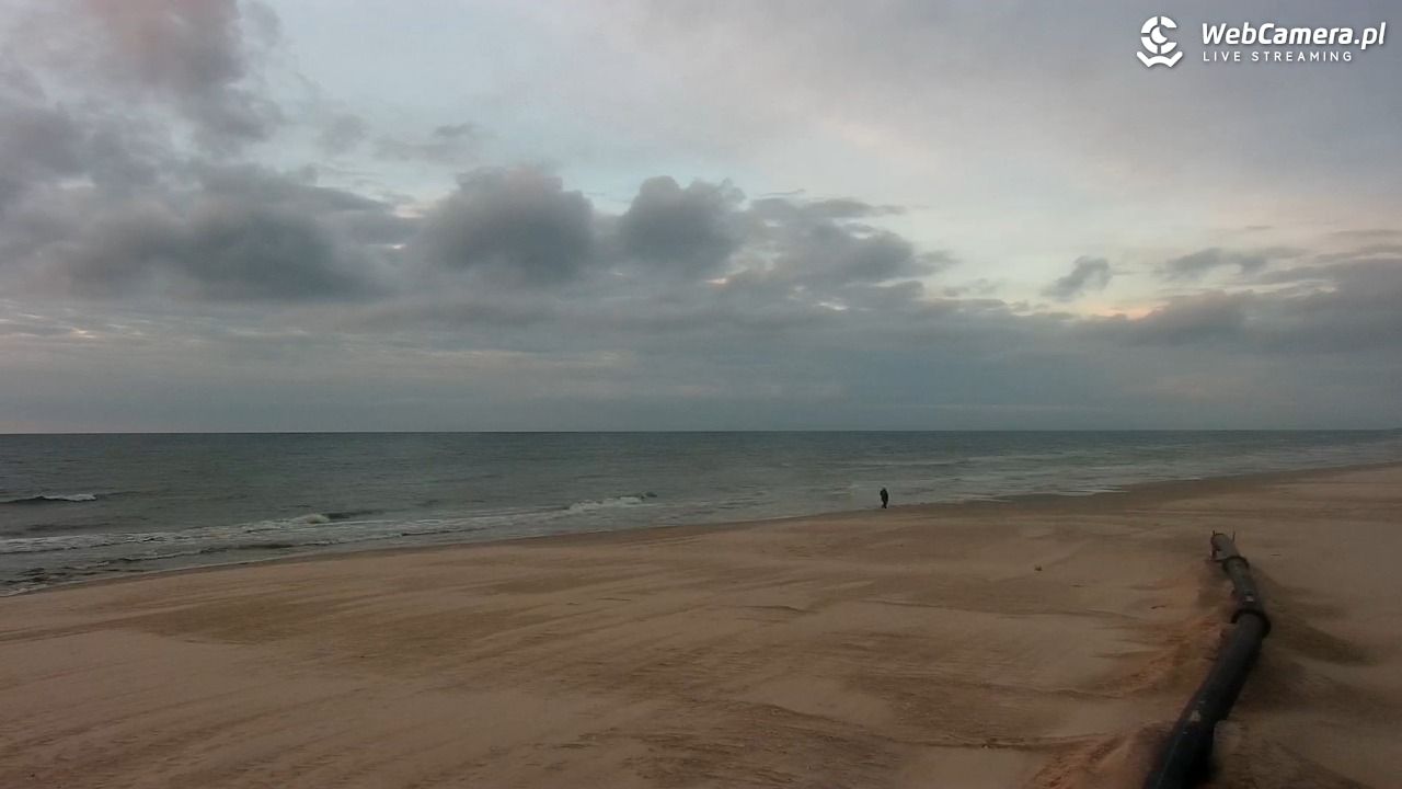 MRZEŻYNO - widok na plażę - 12 maj 2026, 20:31