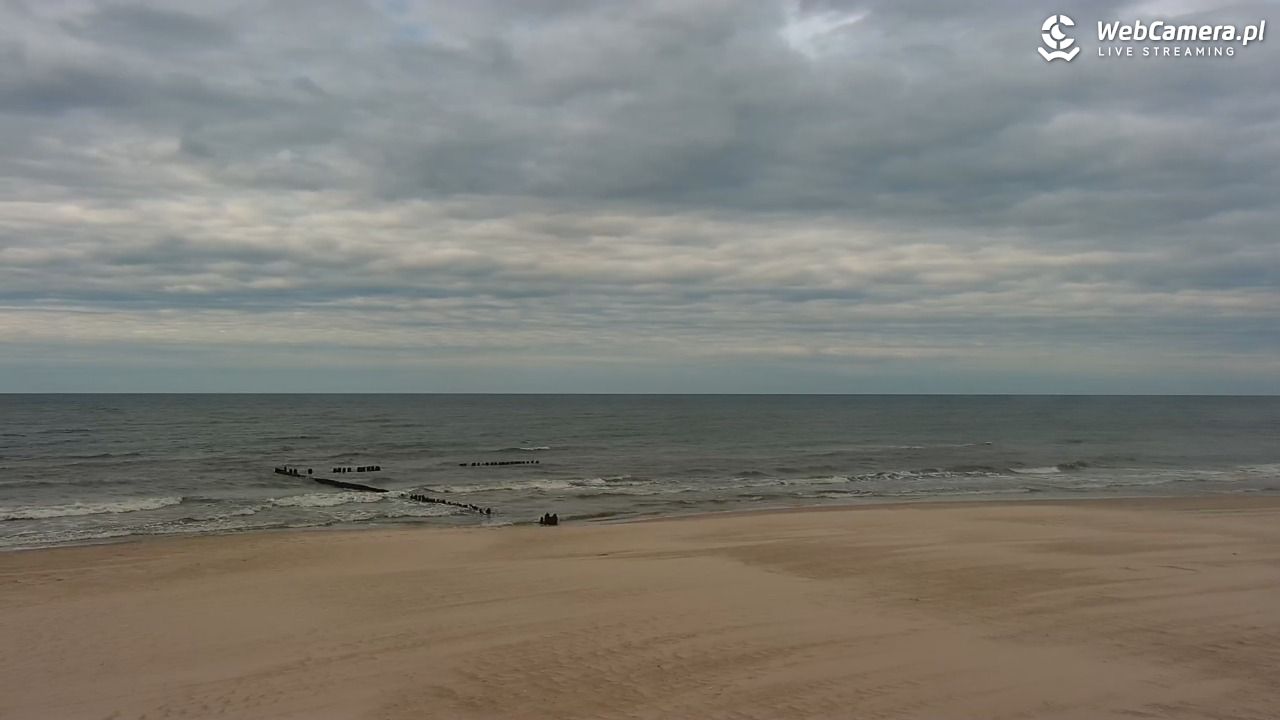 MRZEŻYNO - widok na plażę - 12 maj 2026, 18:13