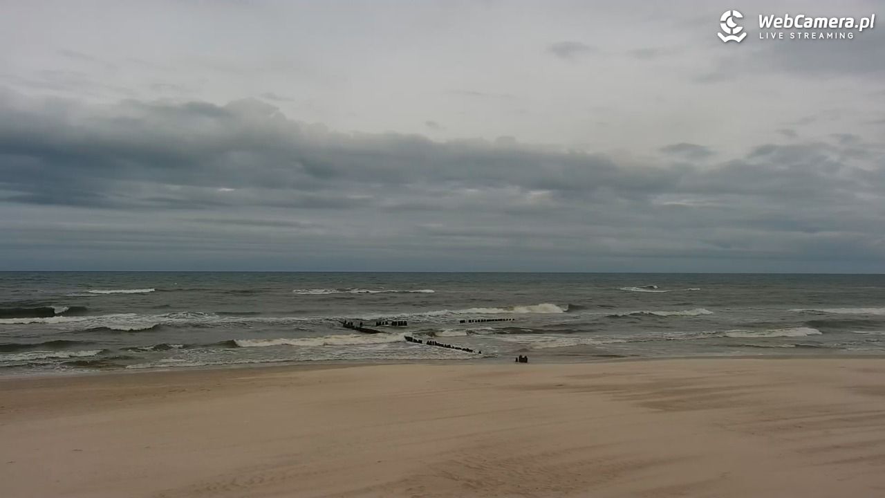 MRZEŻYNO - widok na plażę - 12 maj 2026, 11:09