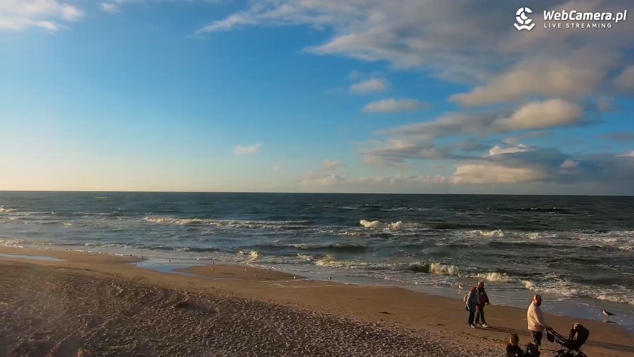 MRZEŻYNO - widok na plażę - 24 wresień 2026, 18:00