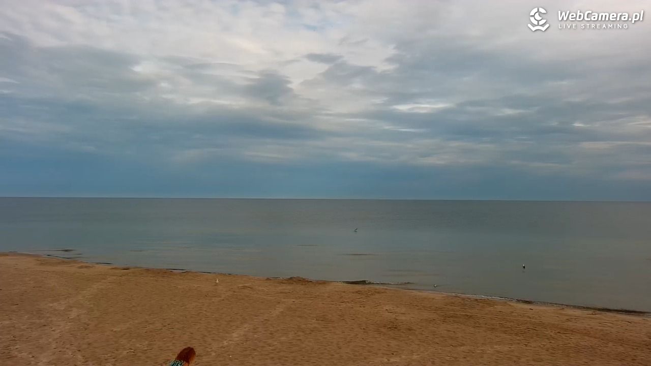 MRZEŻYNO - widok na plażę - 10 sierpień 2026, 08:34