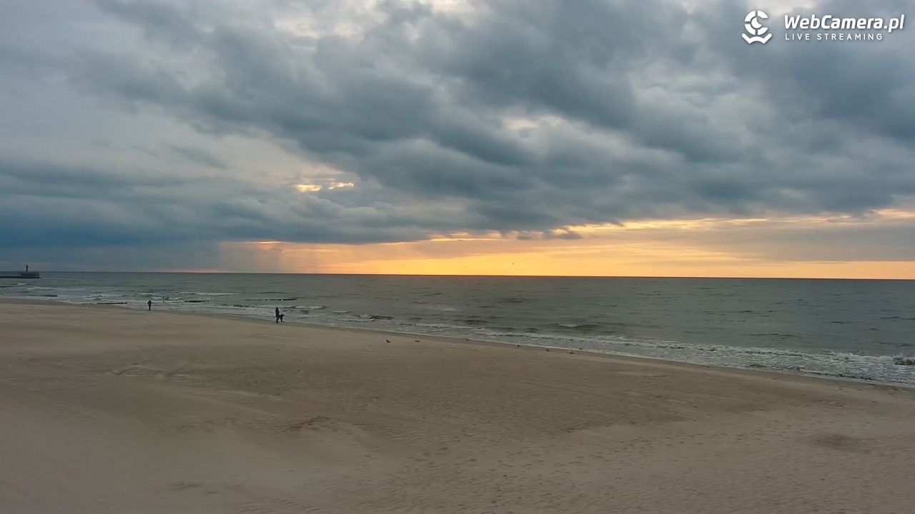 MRZEŻYNO - widok na plażę - 12 maj 2026, 19:56